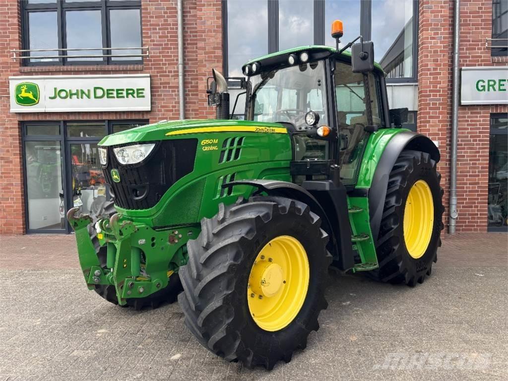 John Deere 6150M Трактори