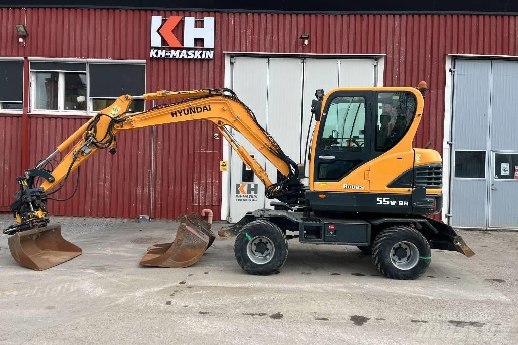 Hyundai Robex 55-9 A Міні-екскаватори < 7т