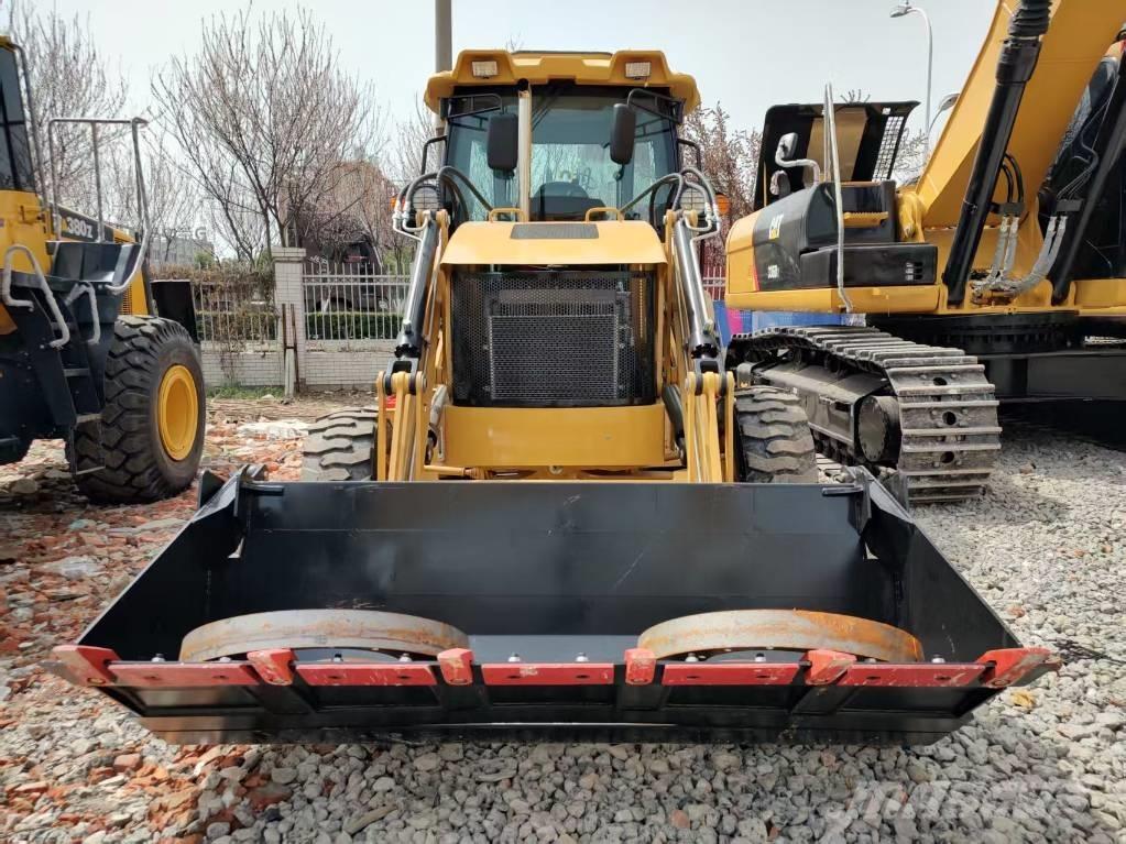 CAT 420F Екскаватори-навантажувачі