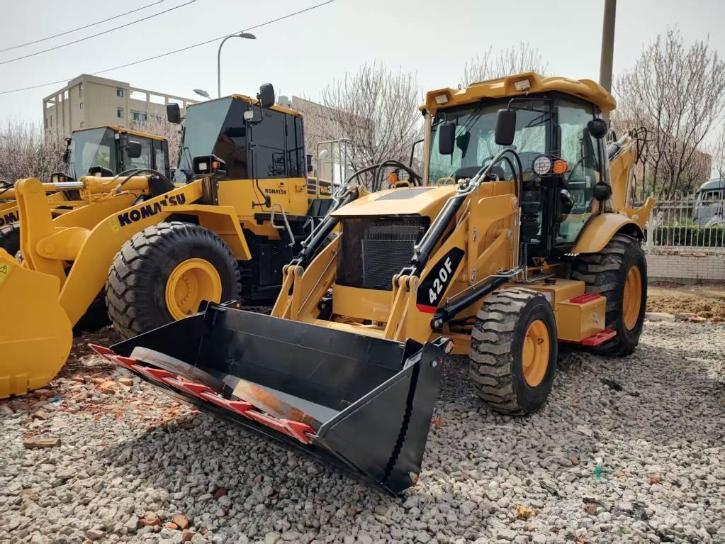 CAT 420F Екскаватори-навантажувачі