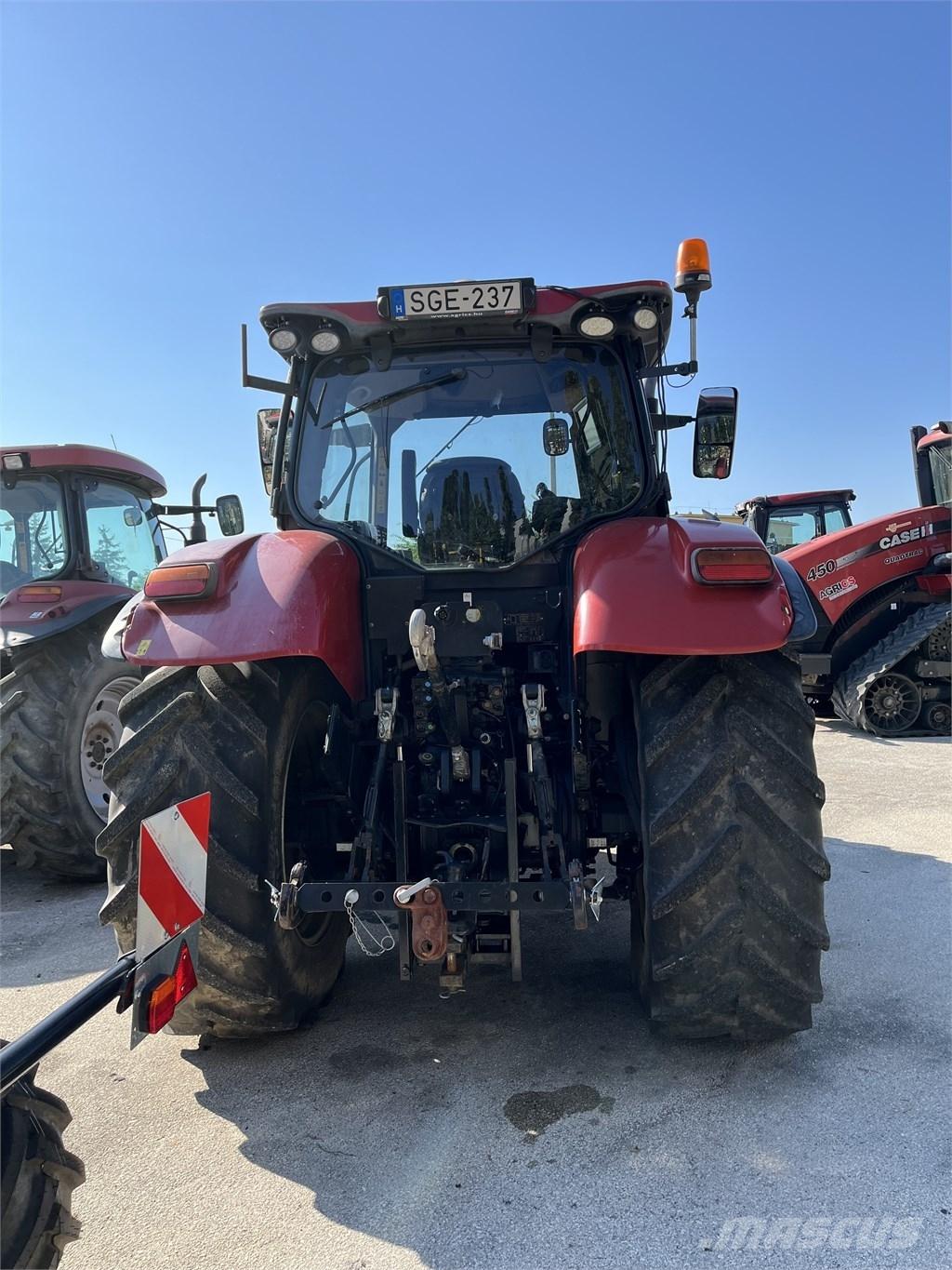 Case IH Puma 175 CVX Трактори