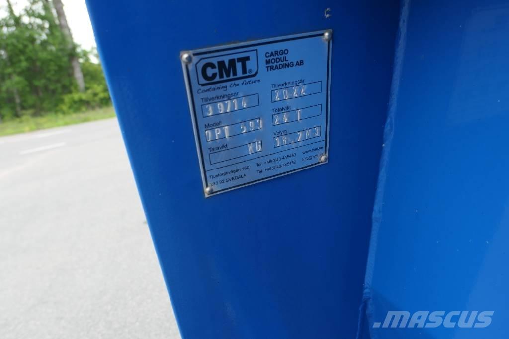 CMT OPT 593 Зйомні кузови