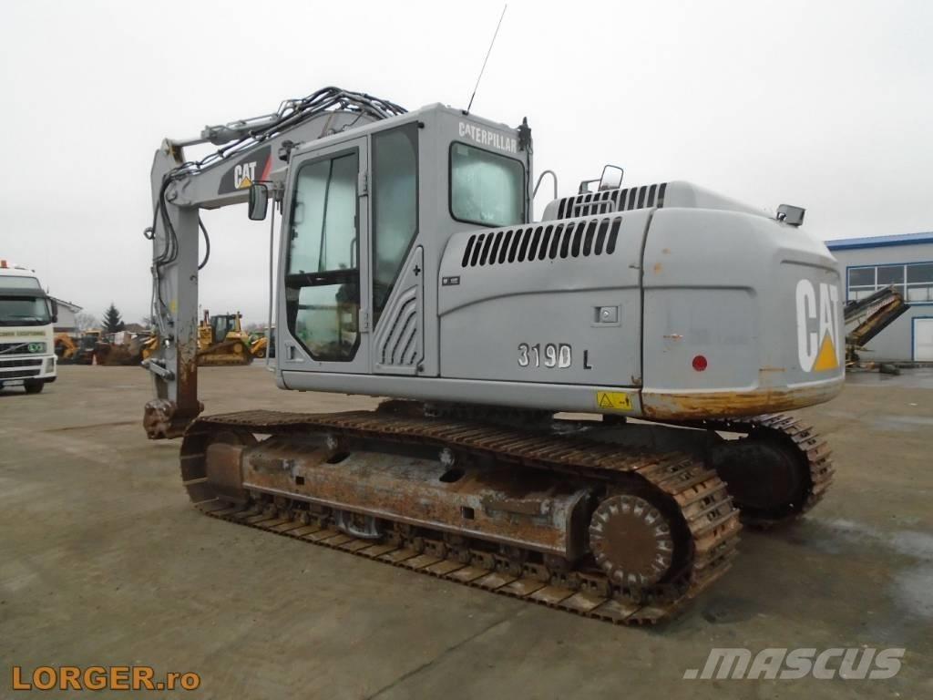 CAT 319 D Гусеничні екскаватори