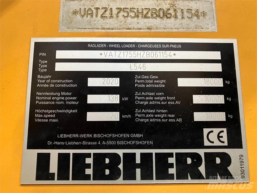 Liebherr L546 Фронтальні навантажувачі