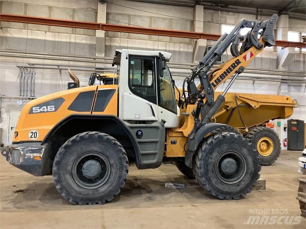 Liebherr L546 Фронтальні навантажувачі