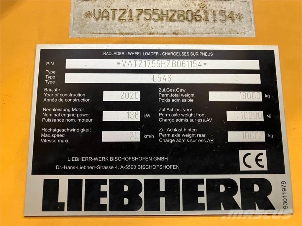 Liebherr L546 Фронтальні навантажувачі