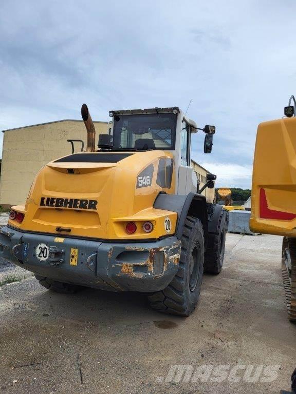 Liebherr L546 Фронтальні навантажувачі