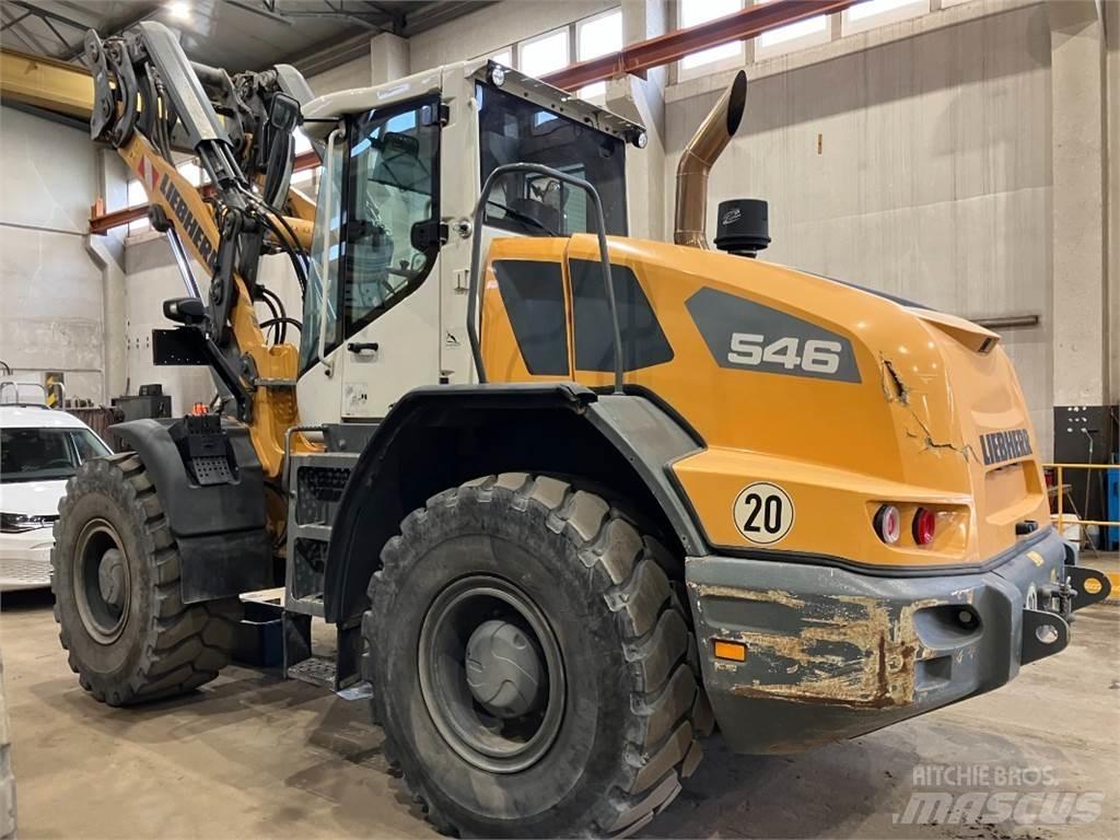 Liebherr L546 Фронтальні навантажувачі