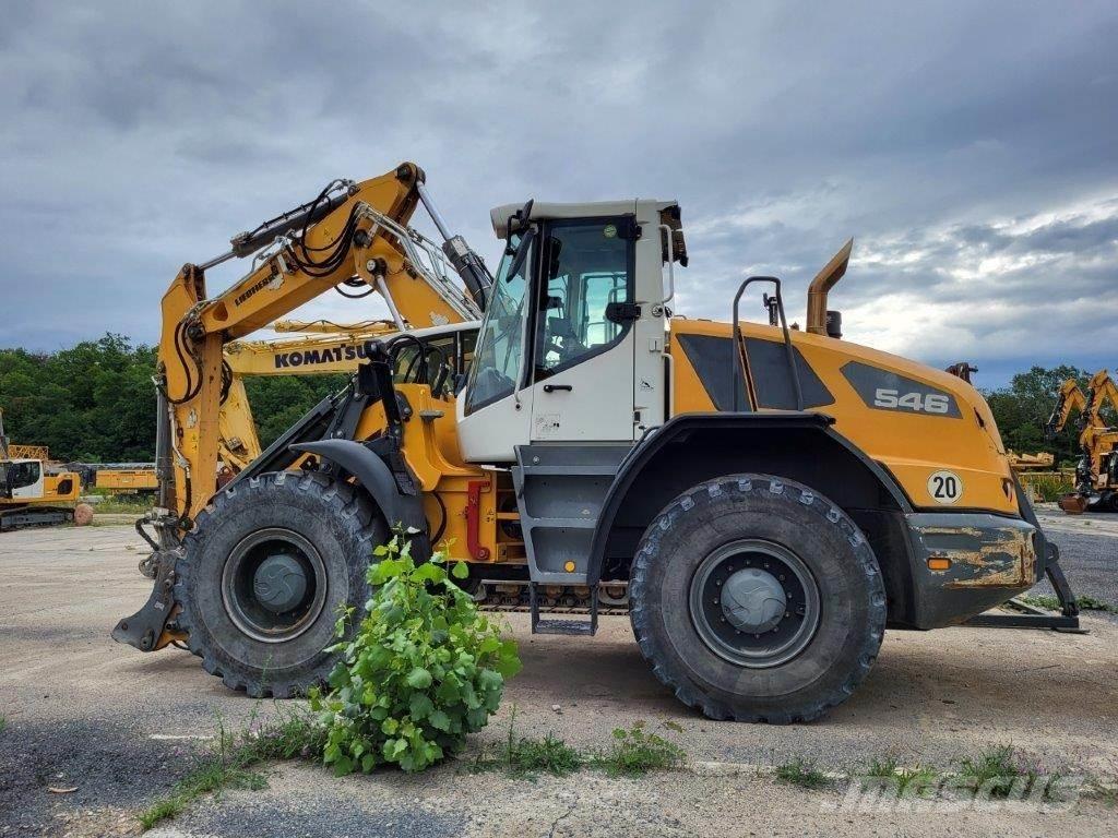 Liebherr L546 Фронтальні навантажувачі