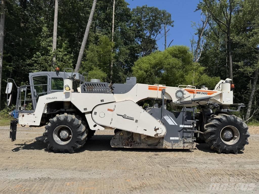 Wirtgen WR 2400 Ресайклери