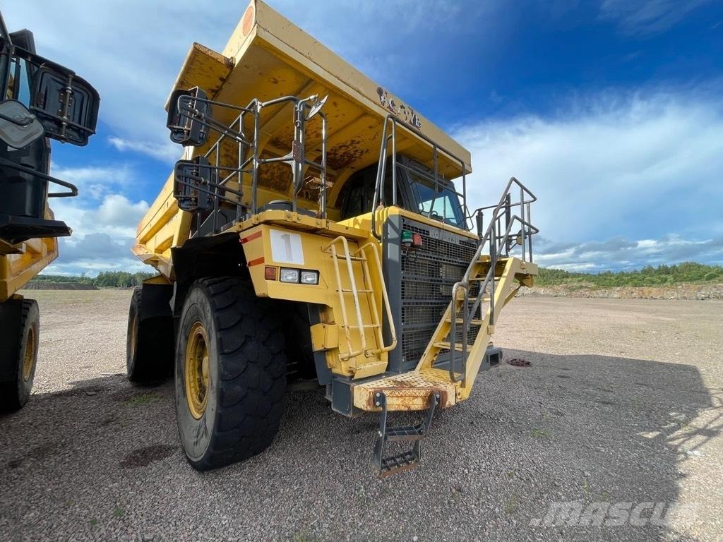 Komatsu HD 465-7 E0 Кар`єрні самоскиди