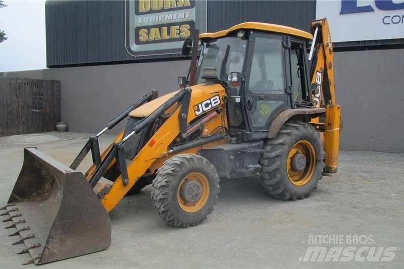 JCB 3DX4 Екскаватори-навантажувачі
