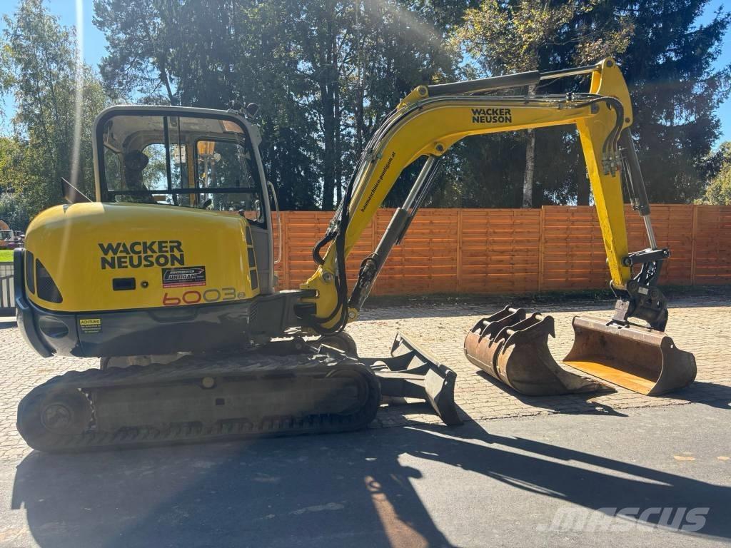 Wacker Neuson 6003 Міні-екскаватори < 7т