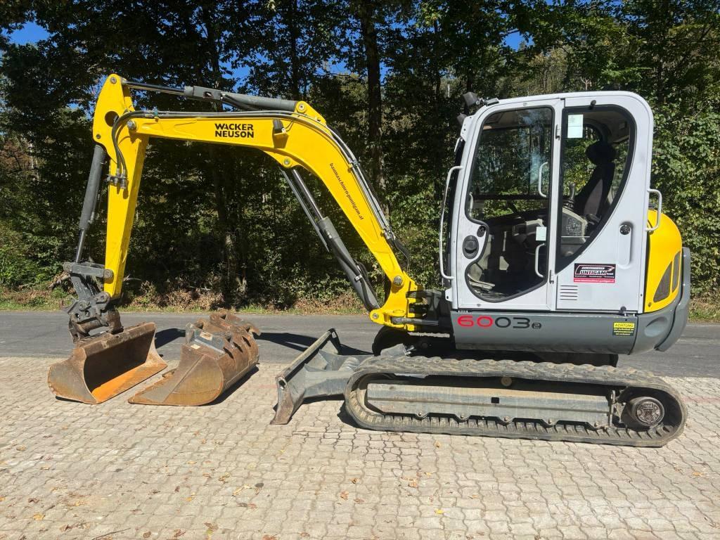 Wacker Neuson 6003 Міні-екскаватори < 7т
