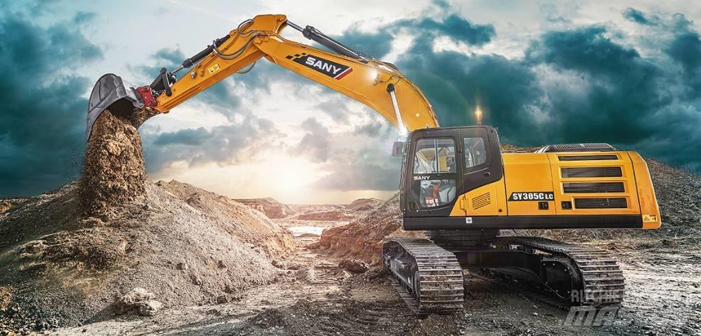 Sany SY 305 C Гусеничні екскаватори
