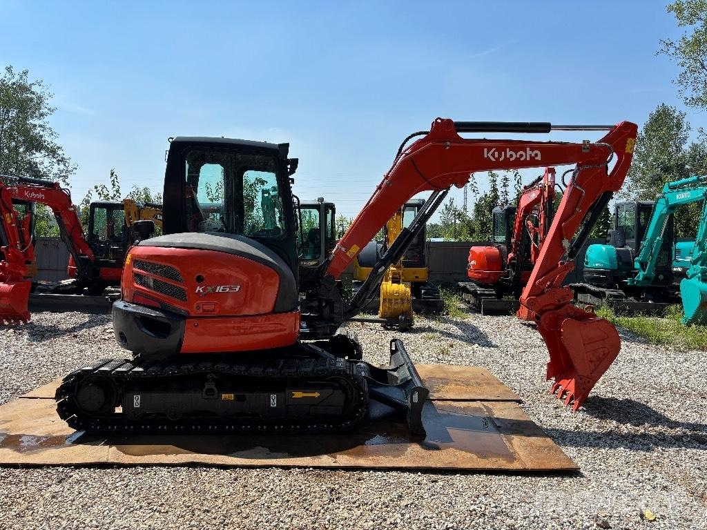 Kubota KX 163-5 Міні-екскаватори < 7т