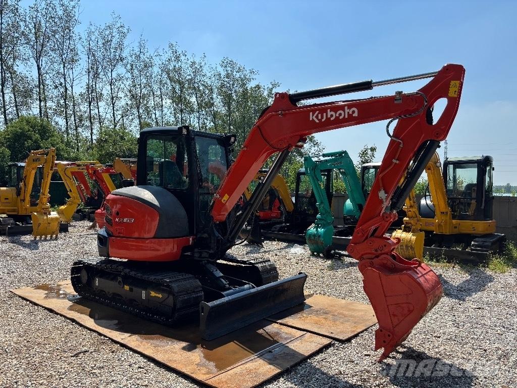 Kubota KX 163-5 Міні-екскаватори < 7т