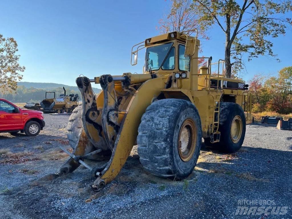 CAT 988 F Фронтальні навантажувачі