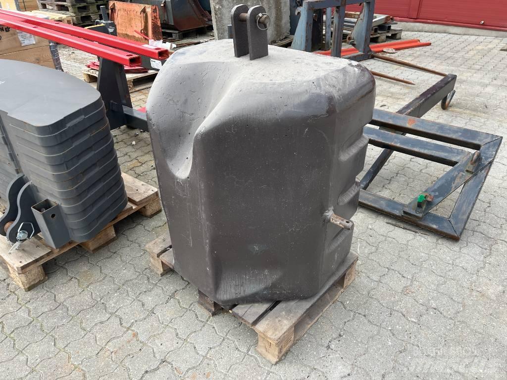 He-Va 800 KG Фронтальні ваги
