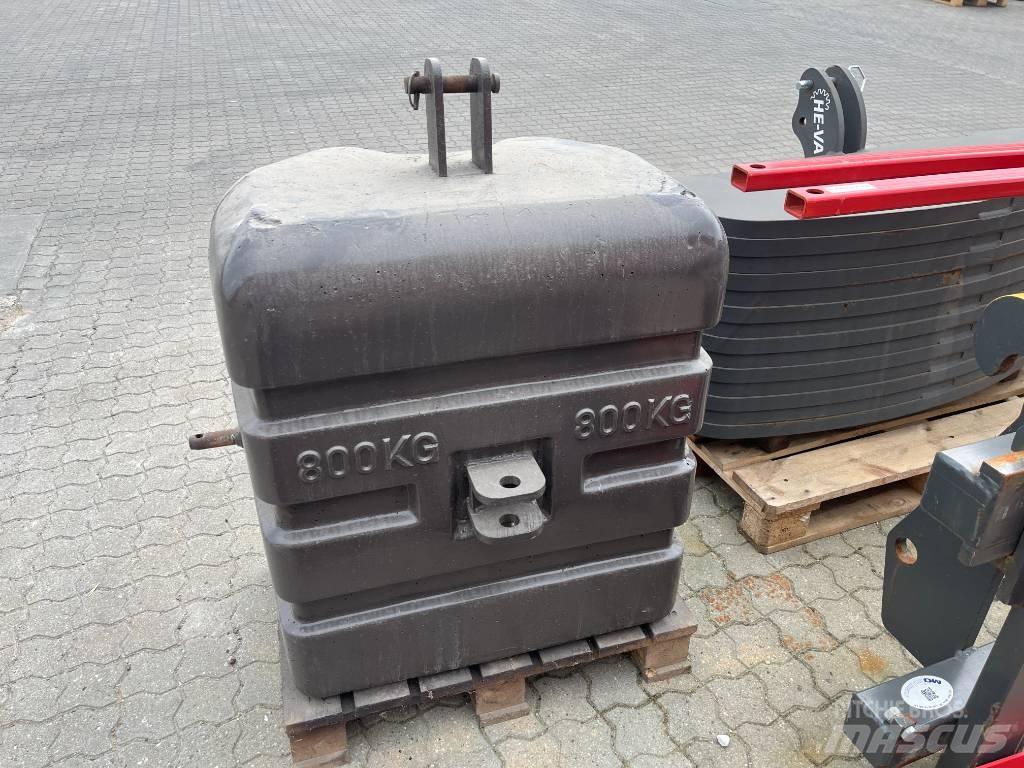He-Va 800 KG Фронтальні ваги