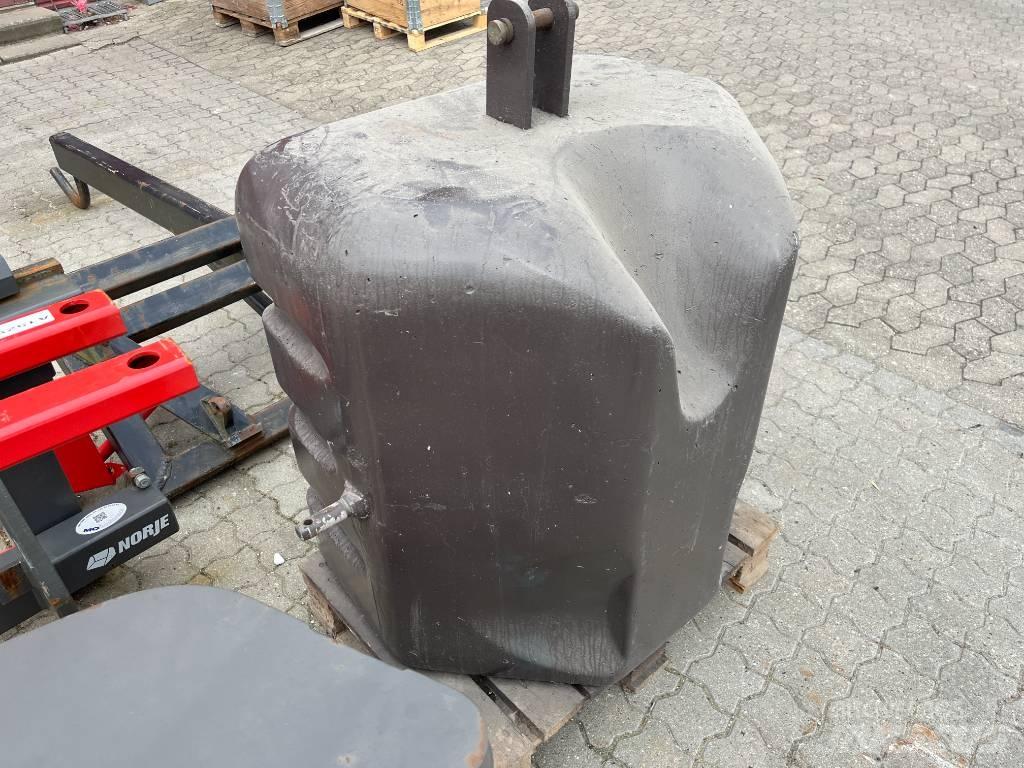 He-Va 800 KG Фронтальні ваги