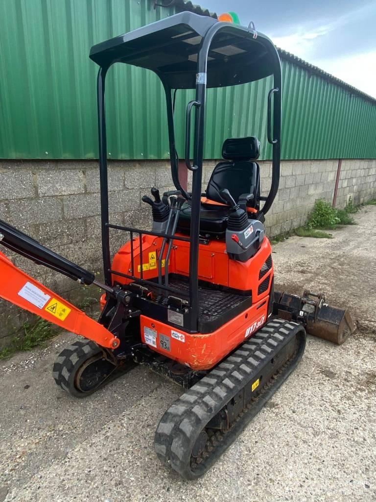 Kubota U 17-3 Міні-екскаватори < 7т