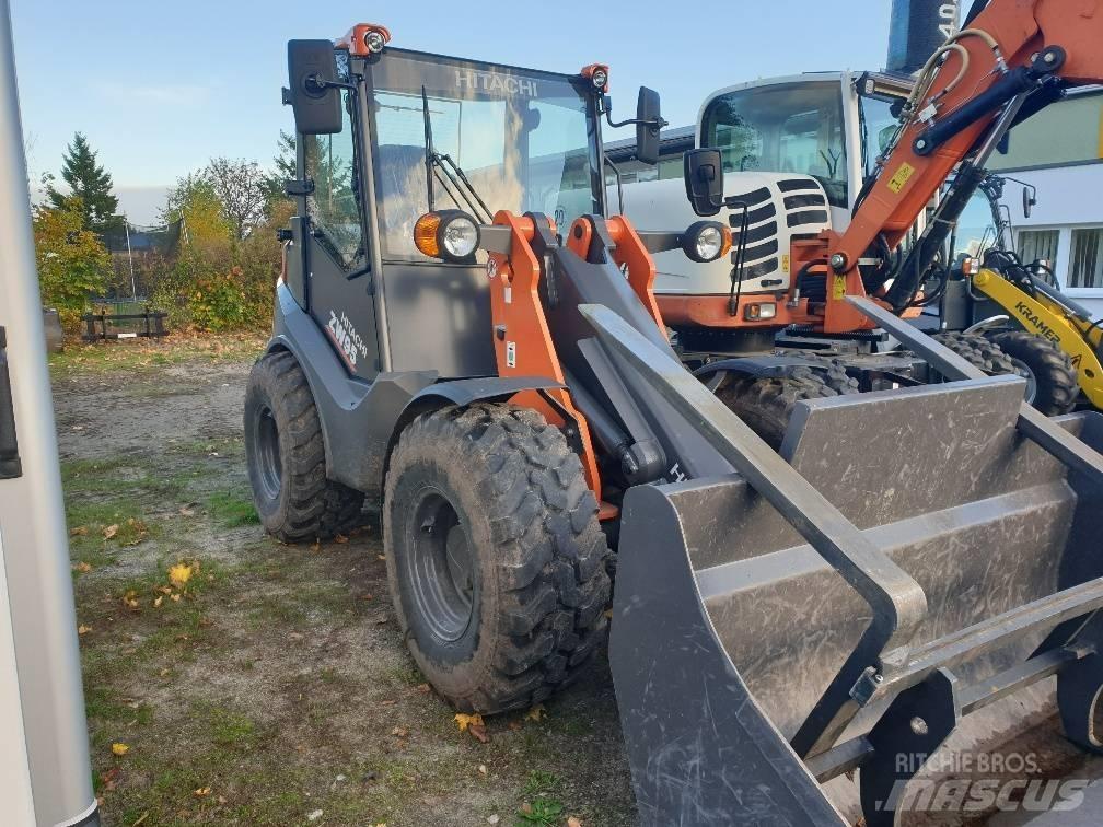 Hitachi ZW 95-6 Фронтальні навантажувачі