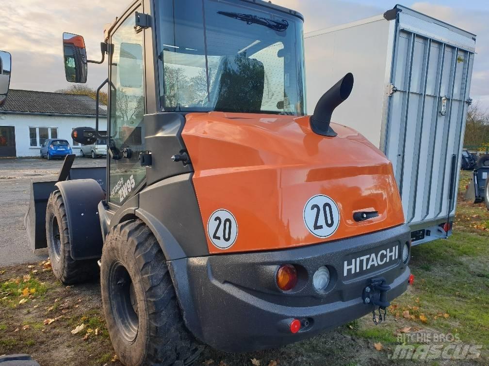 Hitachi ZW 95-6 Фронтальні навантажувачі