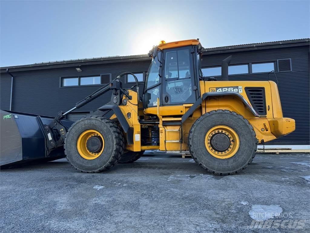 JCB 426e HT Фронтальні навантажувачі