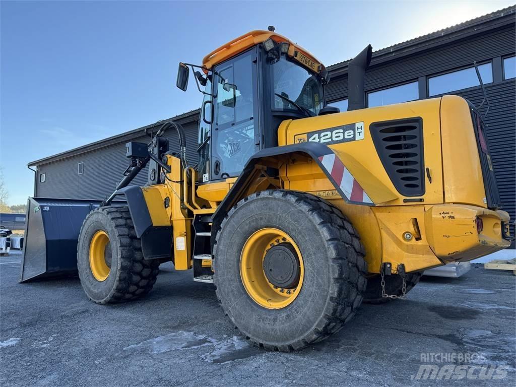 JCB 426e HT Фронтальні навантажувачі