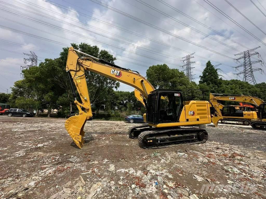 CAT 320GC Гусеничні екскаватори