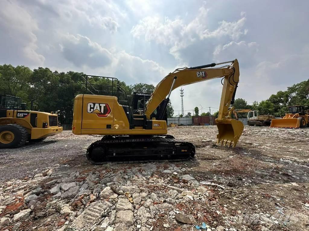 CAT 320GC Гусеничні екскаватори