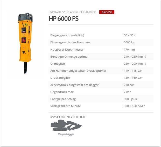 Indeco HP 6000 FS Плуги