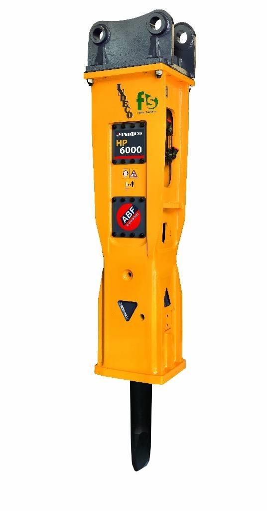Indeco HP 6000 FS Плуги