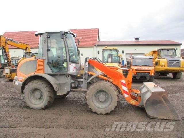 Atlas AR 80 e  70 75 Фронтальні навантажувачі