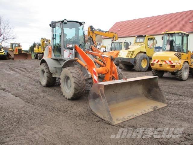 Atlas AR 80 e  70 75 Фронтальні навантажувачі