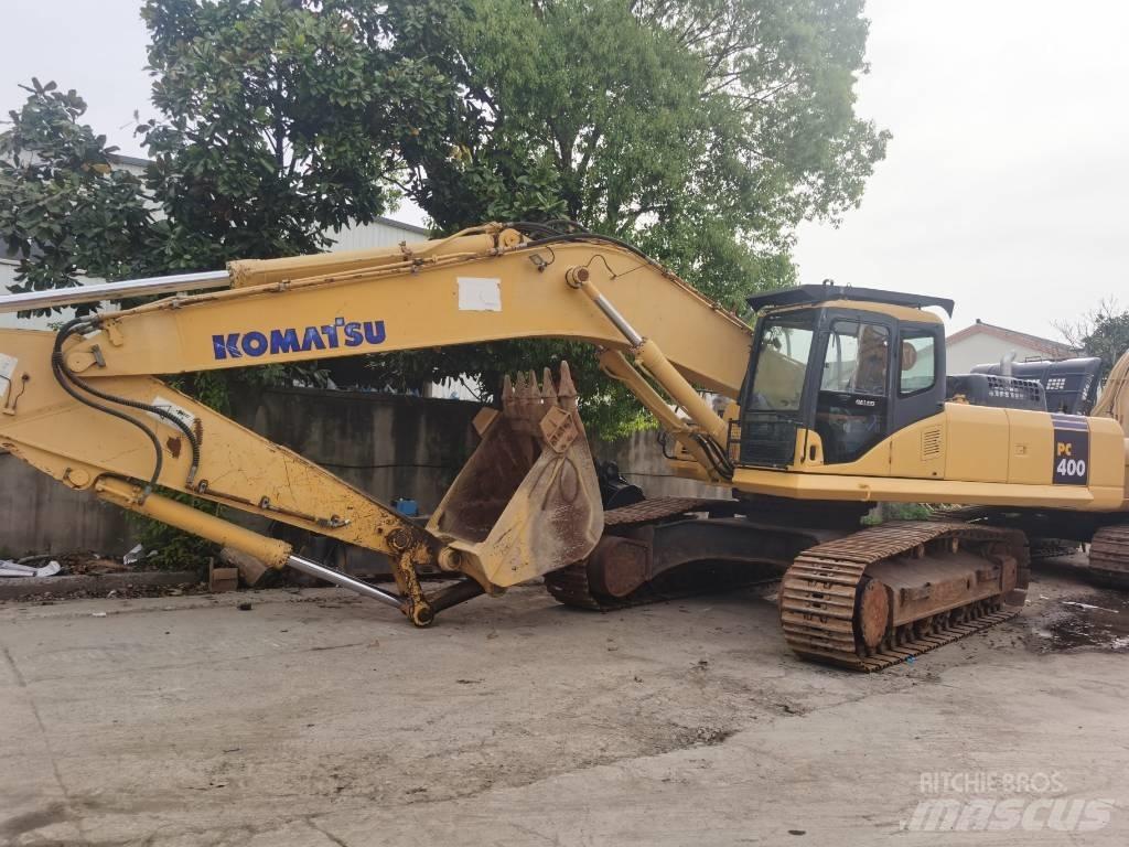 Komatsu PC 400-7 Гусеничні екскаватори