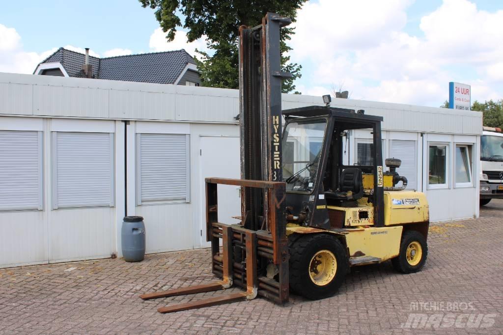 Hyster H 4.50 XL Дизельні навантажувачі