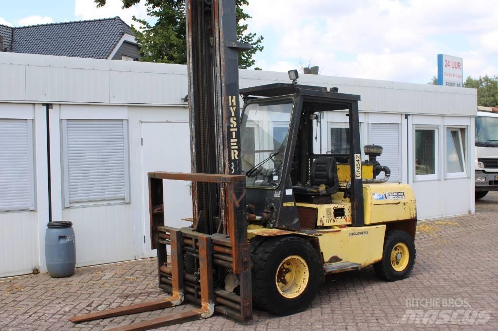 Hyster H 4.50 XL Дизельні навантажувачі