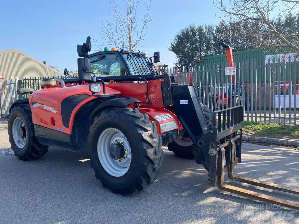 Manitou MT 933 Easy Телескопічні навантажувачі