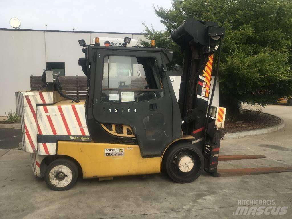 Yale GC180VX Дизельні навантажувачі