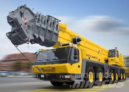 Grove GMK6350 автокрани