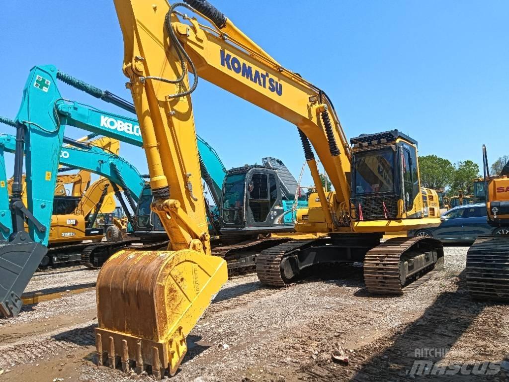 Komatsu PC 220 Гусеничні екскаватори
