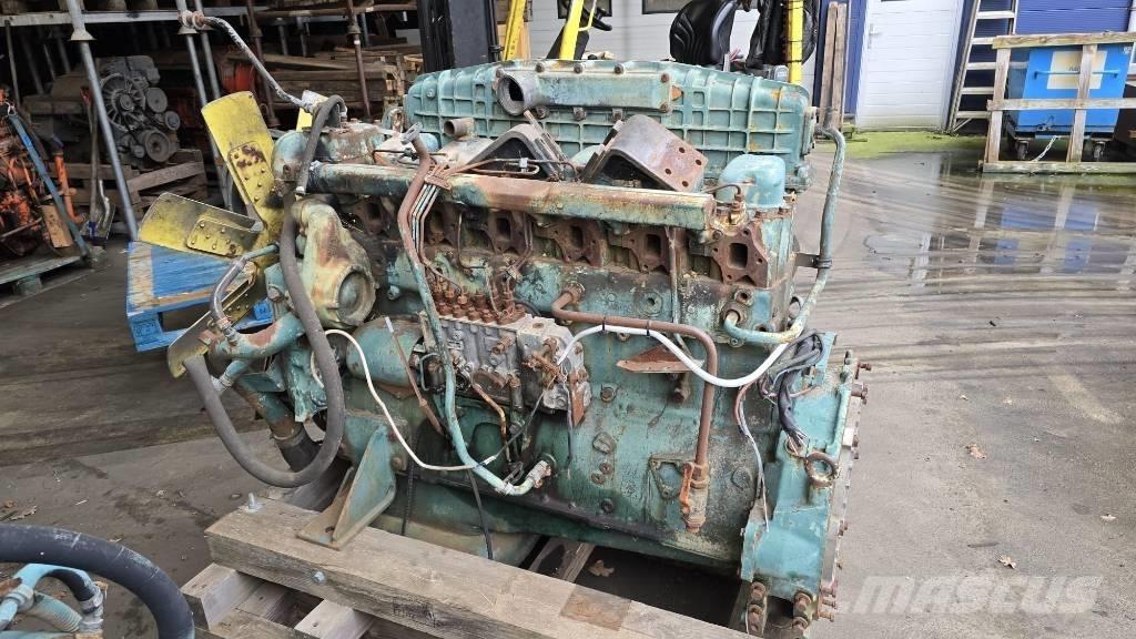 Volvo TID121LPB Двигуни