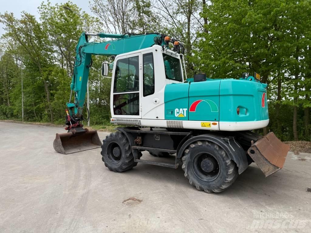 CAT M 313 D Колісні екскаватори