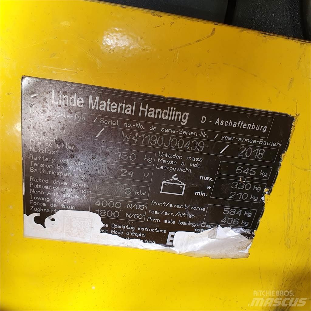 Linde P30C Тягачі колісні