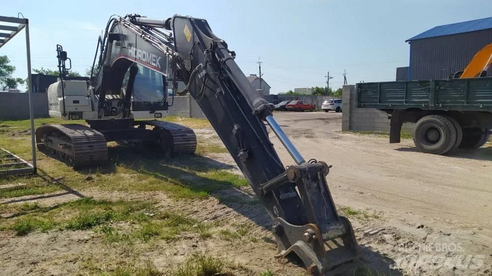 Hidromek HMK 220LC Гусеничні екскаватори