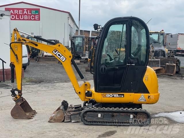 JCB 8018 CTS Міні-екскаватори < 7т