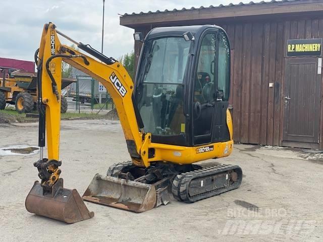 JCB 8018 CTS Міні-екскаватори < 7т