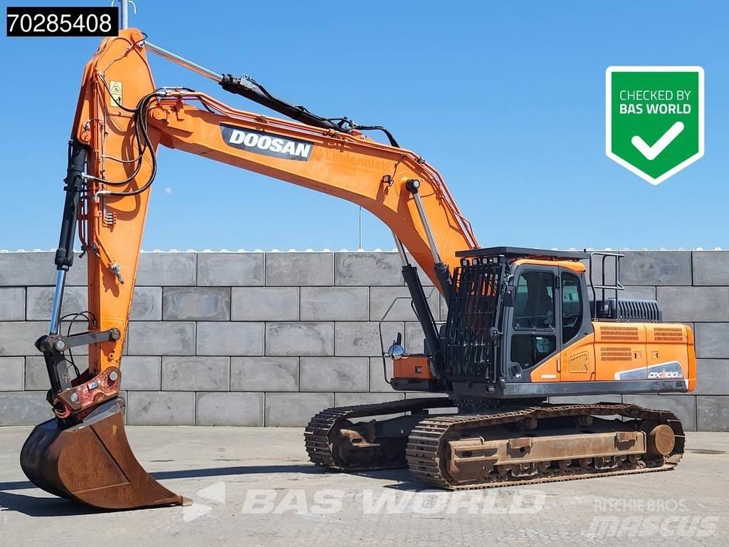 Doosan DX300 LC-5 Гусеничні екскаватори